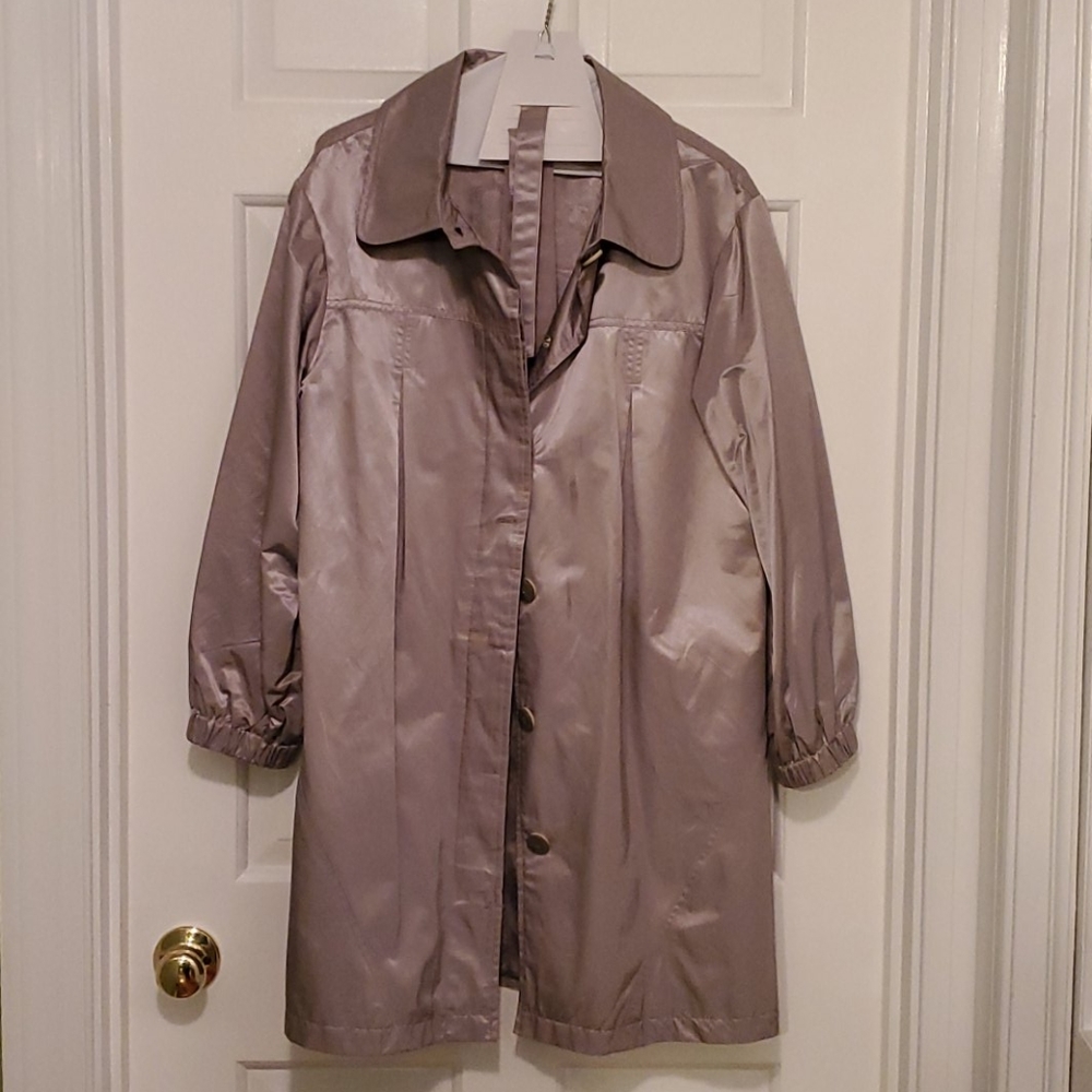Nicole Miller Rain Jacket